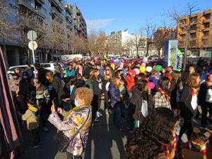Carnestoltes al barri Devesa-Güell 2022