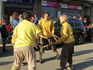 Carnestoltes al barri Devesa-Güell 2022