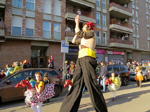 Carnestoltes al barri Devesa-Güell 2022