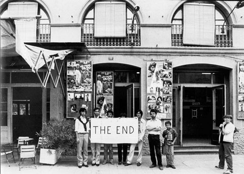 Tancament del cinema Coliseu el 13/11/1980