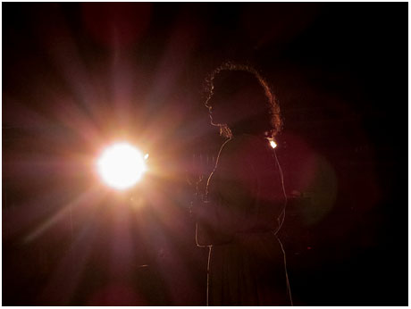 Representaci&oacute; de la Consueta de Sant Jordi cavaller a la nau g&ograve;tica de la Catedral