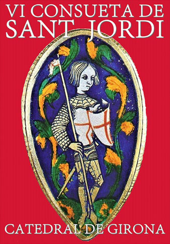 Cartell de la representaci&oacute; de la Consueta de Sant Jordi 2022