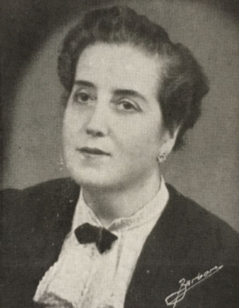 Teresa Suñer. Autor desconegut