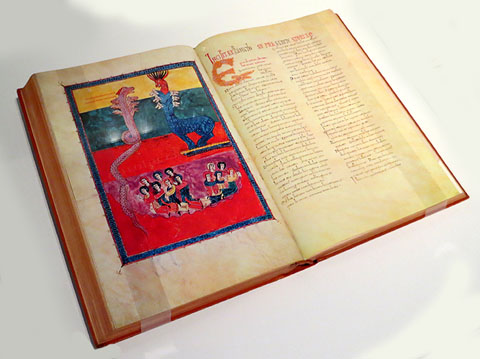 Facsímil del Beatus de la Catedral de Girona, 975