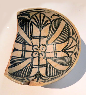 Escudella de vaixella medieval. Segles XIV-XV