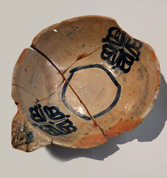 Escudella de vaixella medieval. Segles XIV-XV