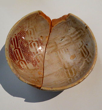 Escudella de vaixella medieval. Segles XIV-XV