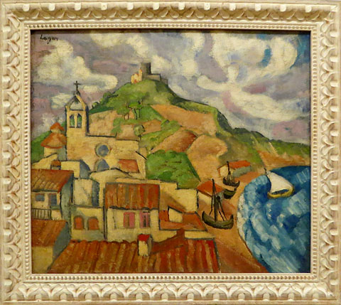 Paisatge de Blanes. 1916. Celso Lagar