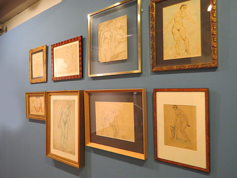 Detall d'una de les sales de l'exposici&oacute;