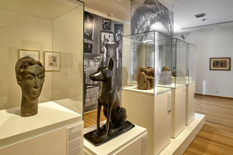 Detall d'una de les sales de l'exposici&oacute;