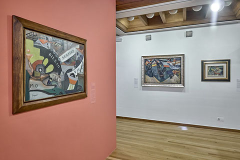 Detall d'una de les sales de l'exposici&oacute;