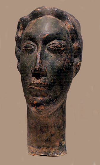 Cap de dona. 1913. Hortense Bégué