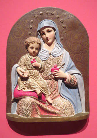 Mare de D&eacute;u amb el Nen