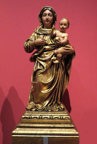 Mare de D&eacute;u amb el Nen