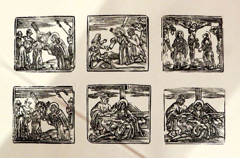 Pas de Via Crucis. Segle XIX