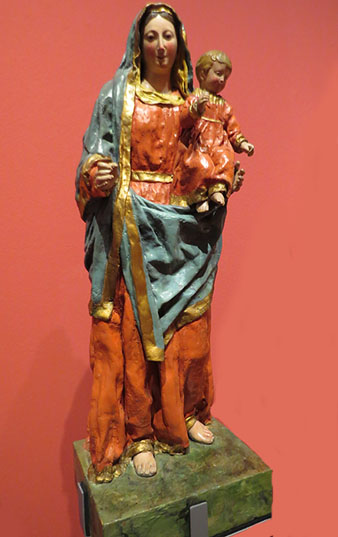 Mare de D&eacute;u amb el Nen