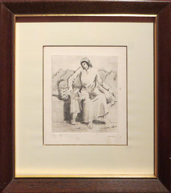 Maternitat del cistell. 1924