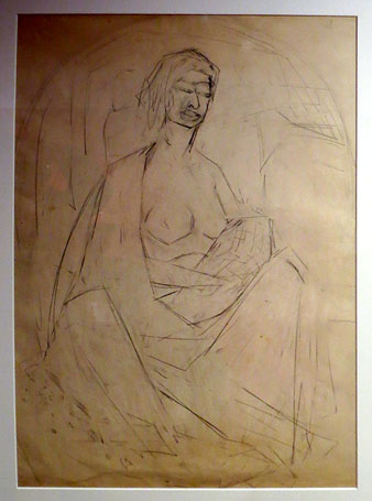 Esb&oacute;s de 'Maternitat'. No datat