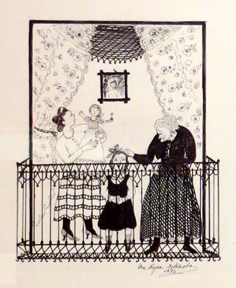 El balc&oacute;. 1976