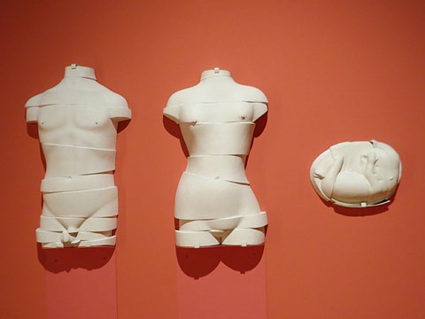 'Tors mascul&iacute;', 'Tors femen&iacute;' i 'Fetus'. 1971