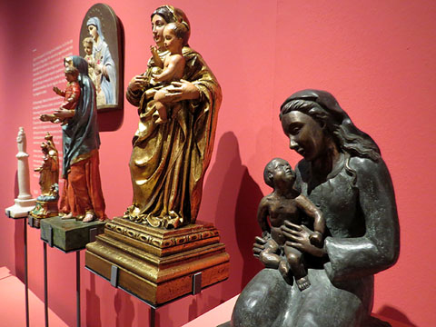 Detall de l'&agrave:mbit 'Mater divina'