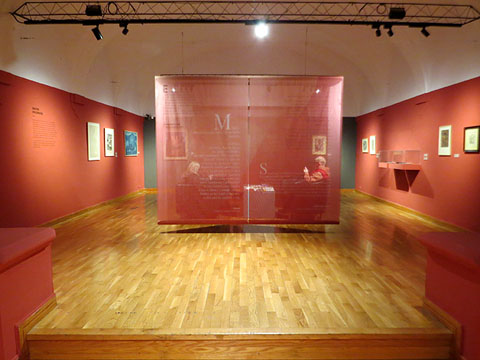 Detall d'un dels &agrave;mbits de l'exposici&oacute;