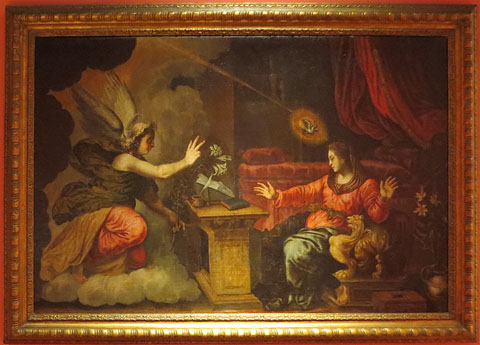 Anunciaci&oacute;. Segle XVII