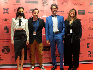 Inauguració del 33e Festival de Cinema de Girona 2021