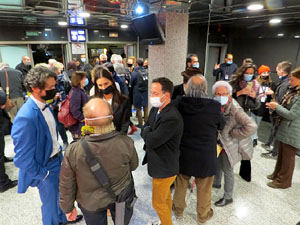 Inauguració del 33e Festival de Cinema de Girona 2021