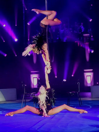 Actuació del X Festival Internacional de Circ Elefant d'Or