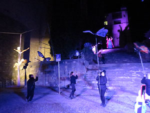 Fires de Sant Narc&iacute;s 2021. Drakofarra amb Fal&middot;lera Gironina