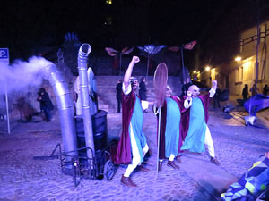 Fires de Sant Narc&iacute;s 2021. Drakofarra amb Fal&middot;lera Gironina