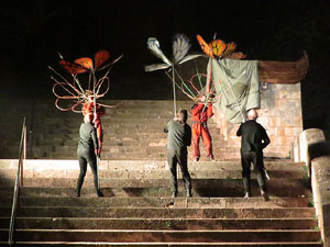 Fires de Sant Narc&iacute;s 2021. Drakofarra amb Fal&middot;lera Gironina