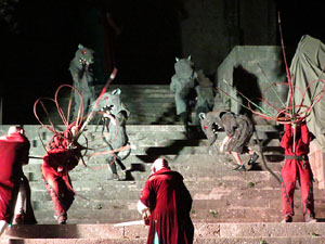 Fires de Sant Narc&iacute;s 2021. Drakofarra amb Fal&middot;lera Gironina