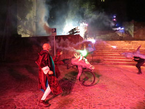 Fires de Sant Narc&iacute;s 2021. Drakofarra amb Fal&middot;lera Gironina