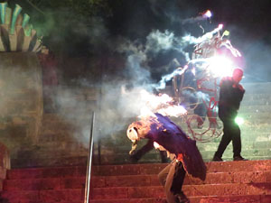 Fires de Sant Narc&iacute;s 2021. Drakofarra amb Fal&middot;lera Gironina