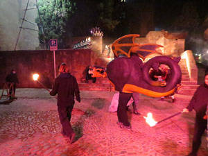 Fires de Sant Narc&iacute;s 2021. Drakofarra amb Fal&middot;lera Gironina