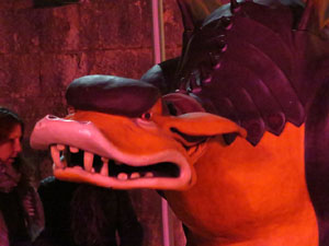 Fires de Sant Narc&iacute;s 2021. Drakofarra amb Fal&middot;lera Gironina