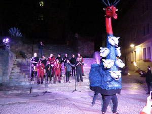 Fires de Sant Narc&iacute;s 2021. Drakofarra amb Fal&middot;lera Gironina