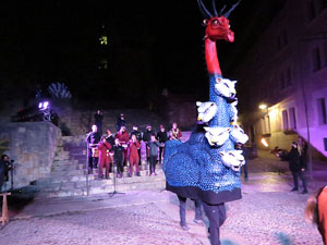 Fires de Sant Narc&iacute;s 2021. Drakofarra amb Fal&middot;lera Gironina