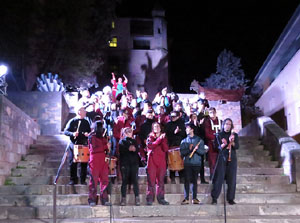 Fires de Sant Narc&iacute;s 2021. Drakofarra amb Fal&middot;lera Gironina