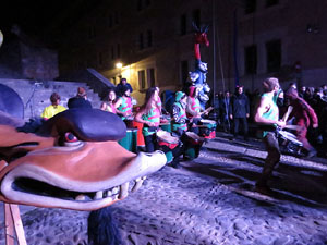 Fires de Sant Narc&iacute;s 2021. Drakofarra amb Fal&middot;lera Gironina