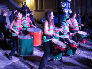 Fires de Sant Narc&iacute;s 2021. Drakofarra amb Fal&middot;lera Gironina