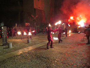 Fires de Sant Narc&iacute;s 2021. Correfoc amb els Diables de l'Onyar