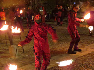 Fires de Sant Narc&iacute;s 2021. Correfoc amb els Diables de l'Onyar