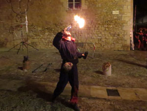 Fires de Sant Narc&iacute;s 2021. Correfoc amb els Diables de l'Onyar