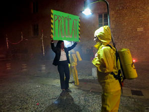 Fires de Sant Narc&iacute;s 2021. Correfoc amb els Diables de l'Onyar