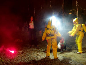 Fires de Sant Narc&iacute;s 2021. Correfoc amb els Diables de l'Onyar