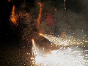 Fires de Sant Narc&iacute;s 2021. Correfoc amb els Diables de l'Onyar