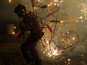Fires de Sant Narc&iacute;s 2021. Correfoc amb els Diables de l'Onyar